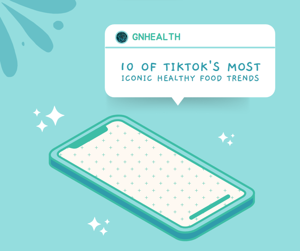TikTok is a trendsetter even in the food industry! Let's take at 10 food trends from TikTok.