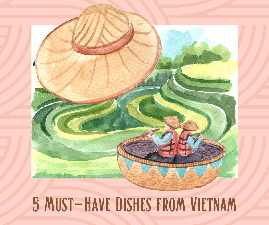 These dishes from Vietnam are absolutely pho-ntastic!