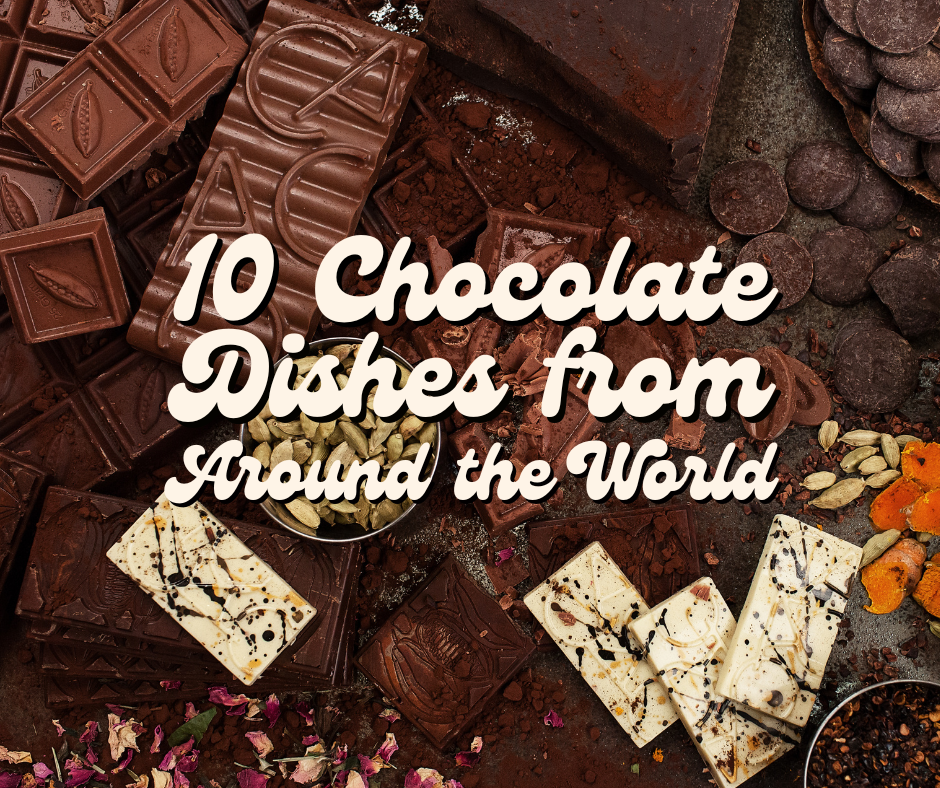 Who wouldn't want to try these decadent chocolate dishes?