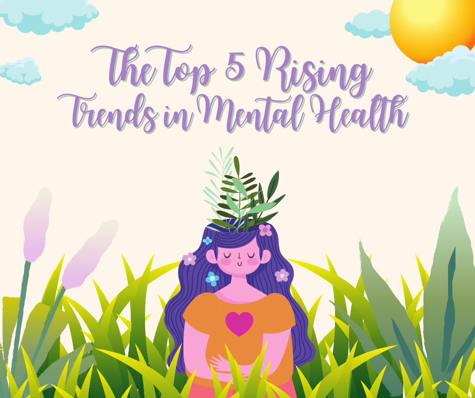 Know the trends in mental health today to help yourself and others.