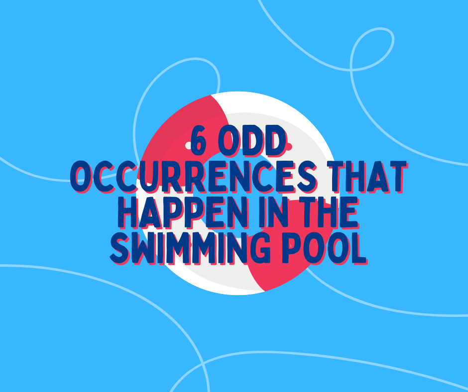 Check out these weird effects swimming pools have on our bodies!