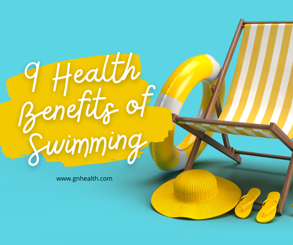 Check out these nine health benefits of swimming!