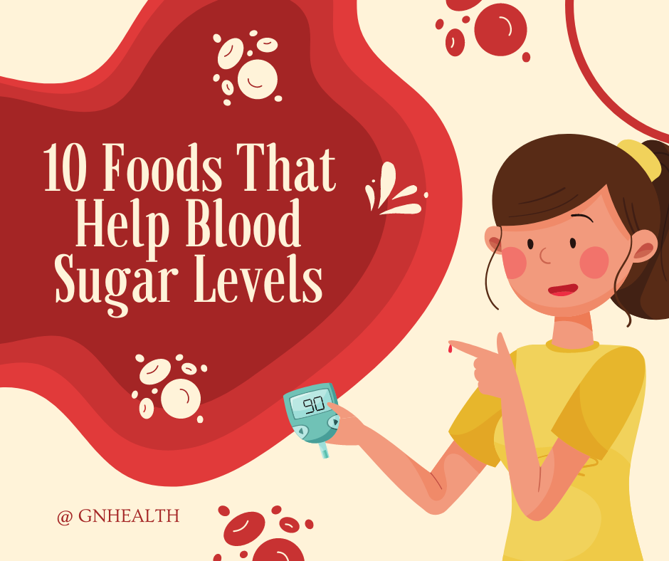 Here are the foods you need to eat to maintain good blood sugar levels!