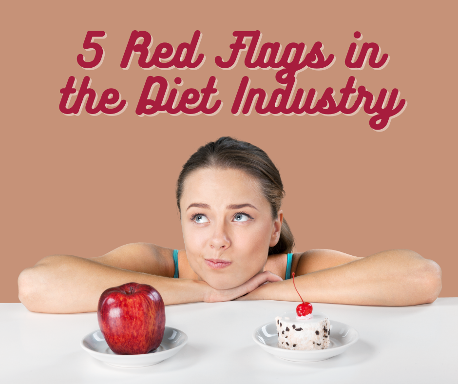 Do you know about these red flags in the diet industry?