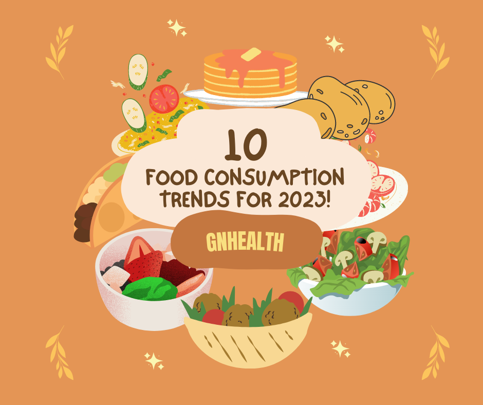 These are the food consumption trends to watch out for.