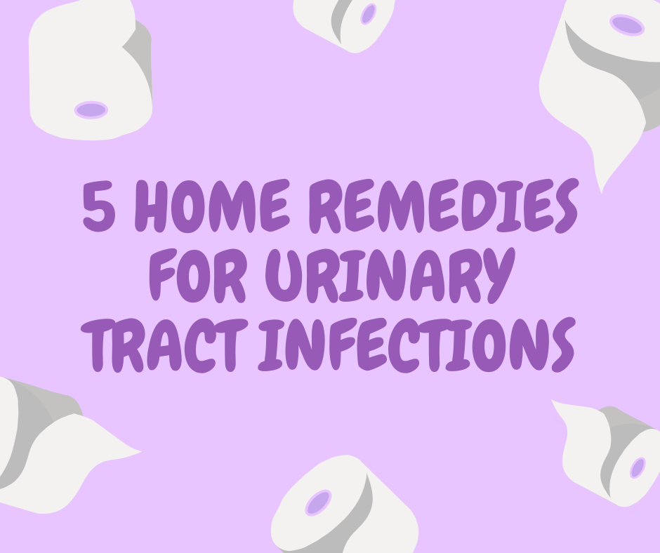 Here's how to cure urinary tract infections at home!