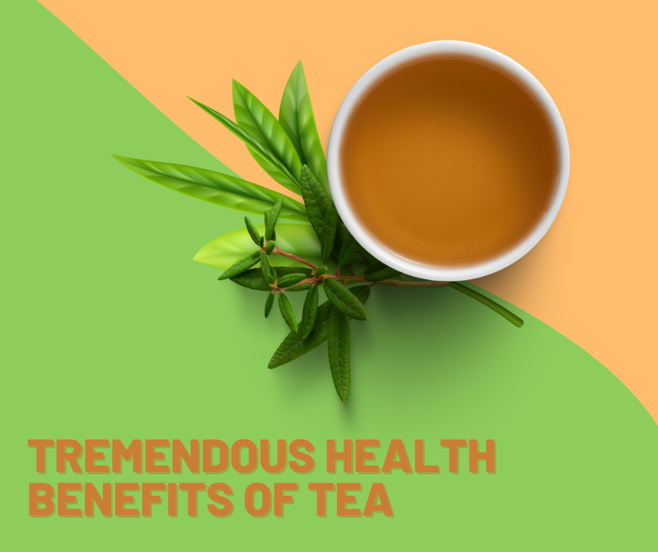 The real tea spill is how many health benefits tea actually has!