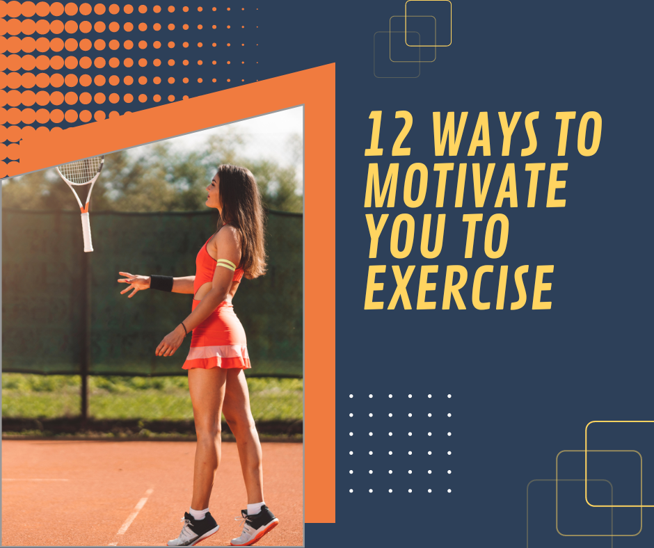 Motivate yourself to exercise with these tips!