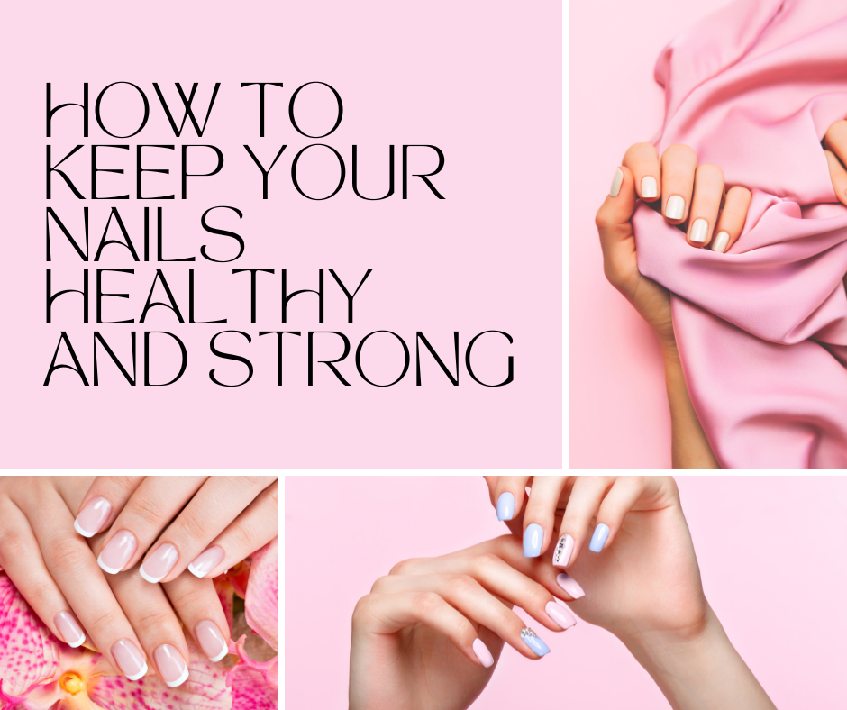 Keep your nails healthy with these tips.