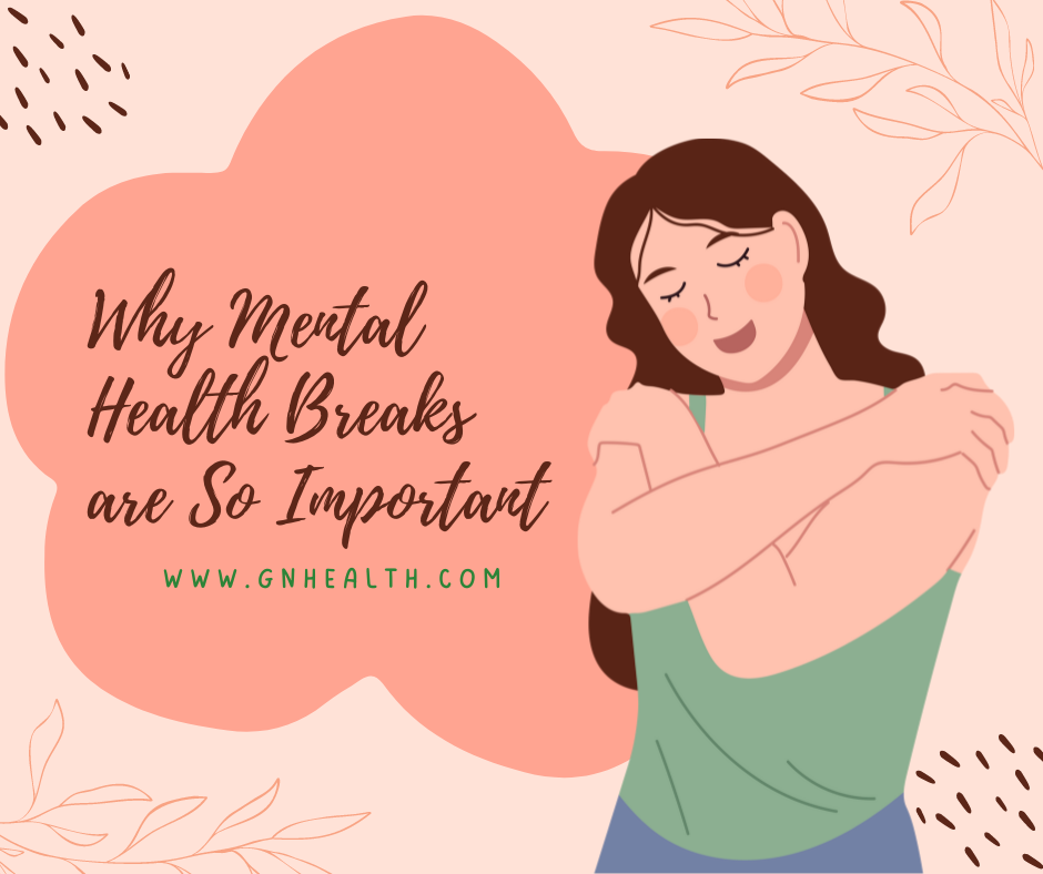 Take mental health breaks whenever necessary!