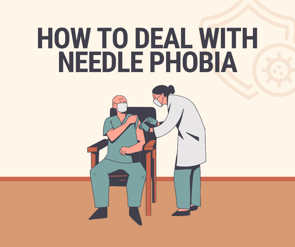 Do you have needle phobia? Here's how to deal with it.