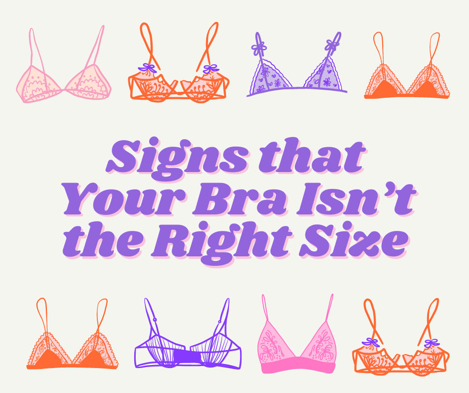 Signs that Your Bra Isn’t the Right Size - GN Health